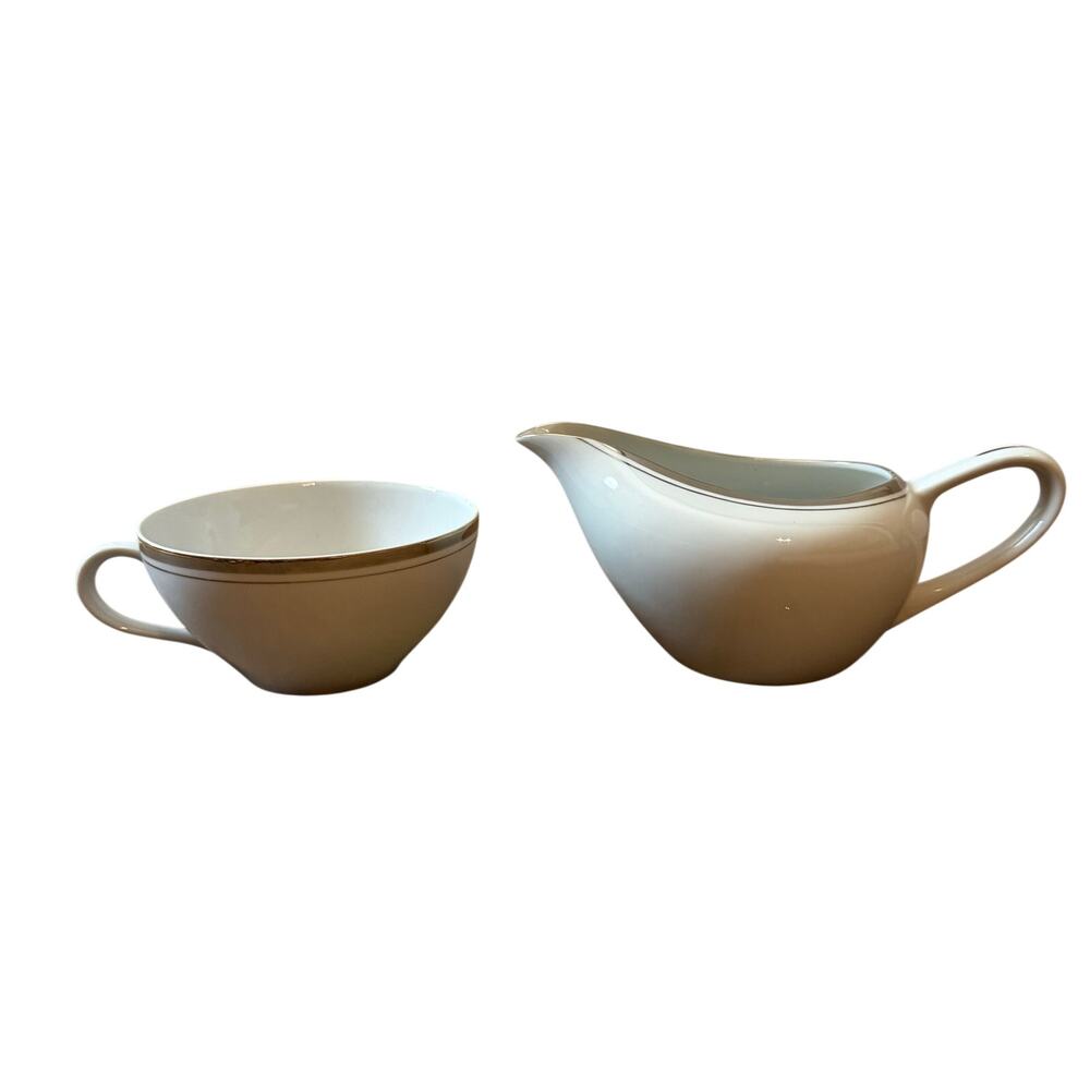 Royalton China Co Japan Translucent Porcelain Fine China Creamer & Tea Cup